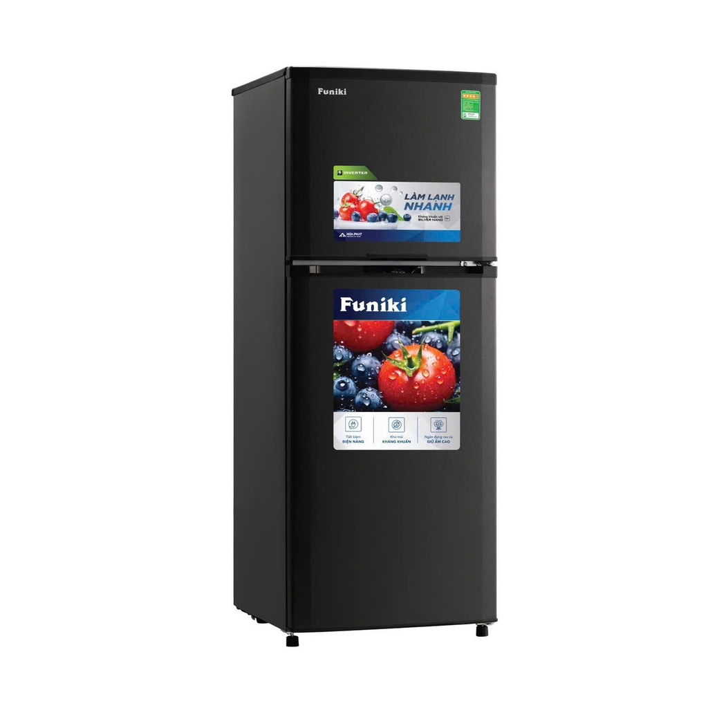 Tủ lạnh Inverter 209L Funiki HR-T8209TDG