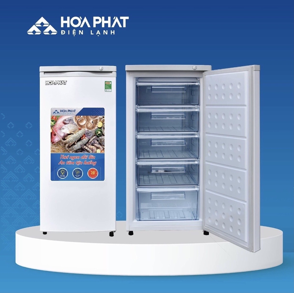 Tủ Đông Gia Đình HUF 350SR1 5 TẦNG 1 chế độ - TIẾT KIỆM ĐIỆN