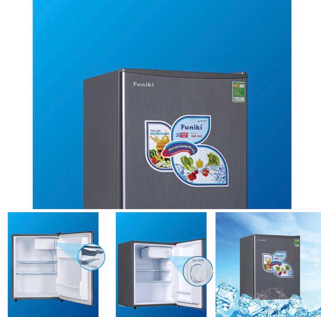 5 mẫu tủ lạnh sinh viên giá rẻ 50l - 70l - 90l- 120l -130l 150l - 180l - 216l