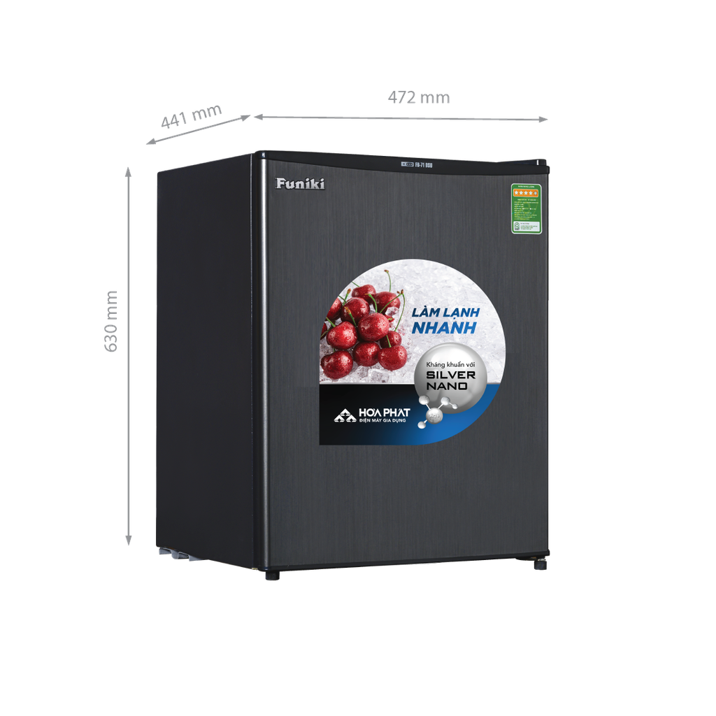 Tủ lạnh Funiki FR-71DSU 63 lít