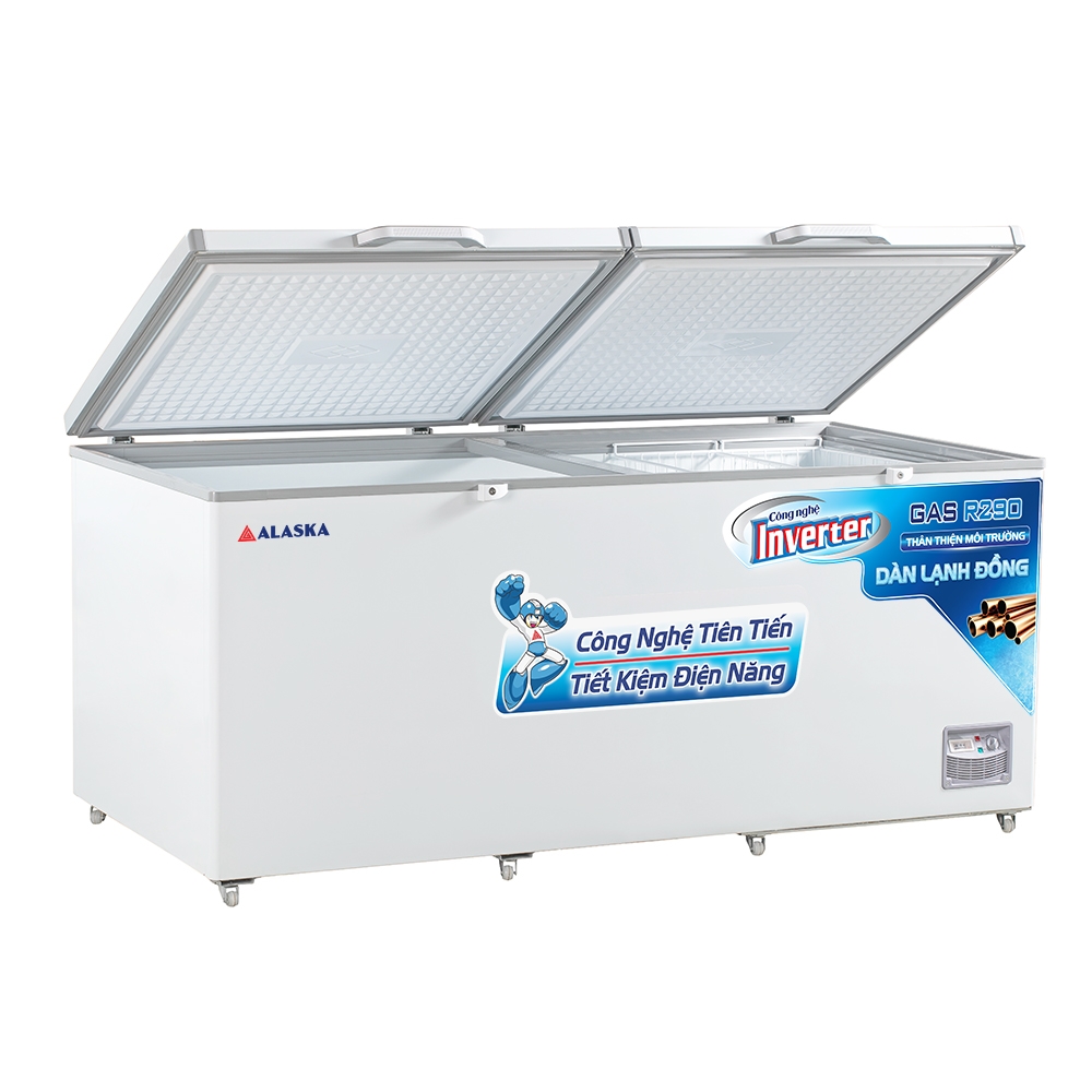 TỦ ĐÔNG INVERTER 2 NẮP DỠ HB-890CI