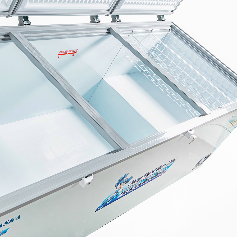 TỦ ĐÔNG INVERTER 3 NẮP DỠ HB-1100CI