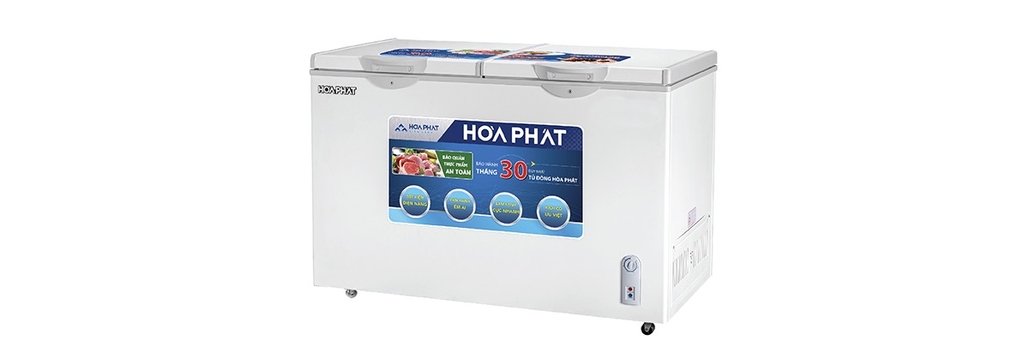 Tủ đông 400L 1 ngăn 1 chế độ( Đông)  2 cánh TIẾT KIỆM ĐIỆN
