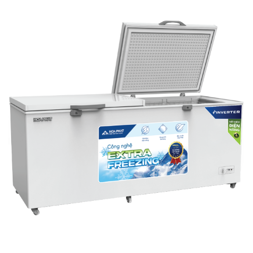 Tủ đông 783 Lít Hòa Phát HPF-AD8783 Công Nghệ Inverter, 1 Ngăn 2 Cửa