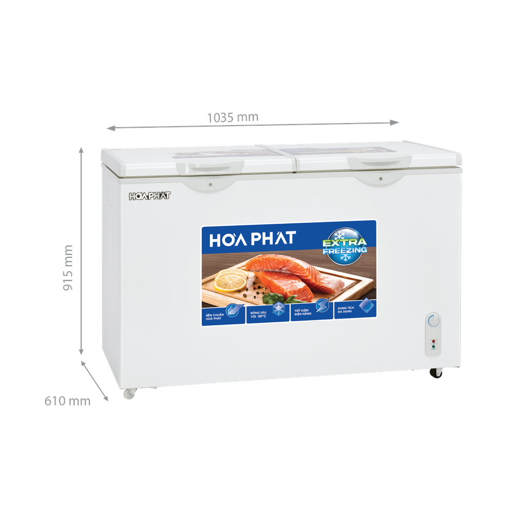 Tủ Đông Mát 205L Hòa Phát HPF-BD6205