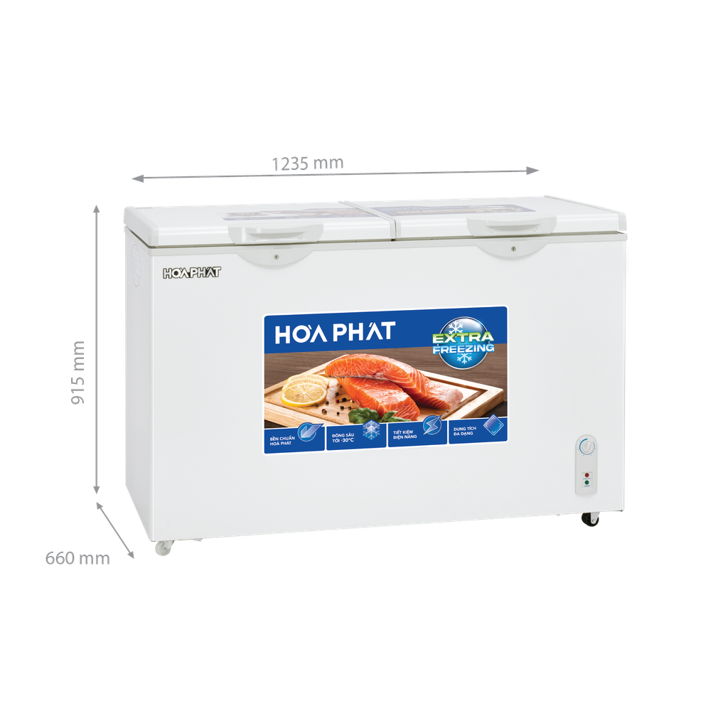 Tủ Đông Mát 245L Hòa Phát HPF-BN6245