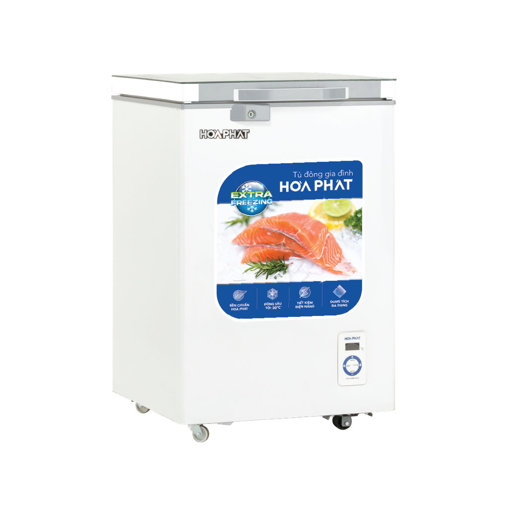 Tủ Đông 107L Hòa Phát HPF-AD6107.T1