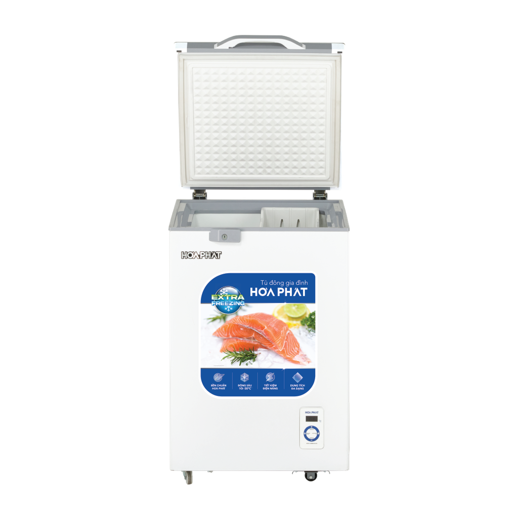 Tủ Đông 107L Hòa Phát HPF-AD6107.T1