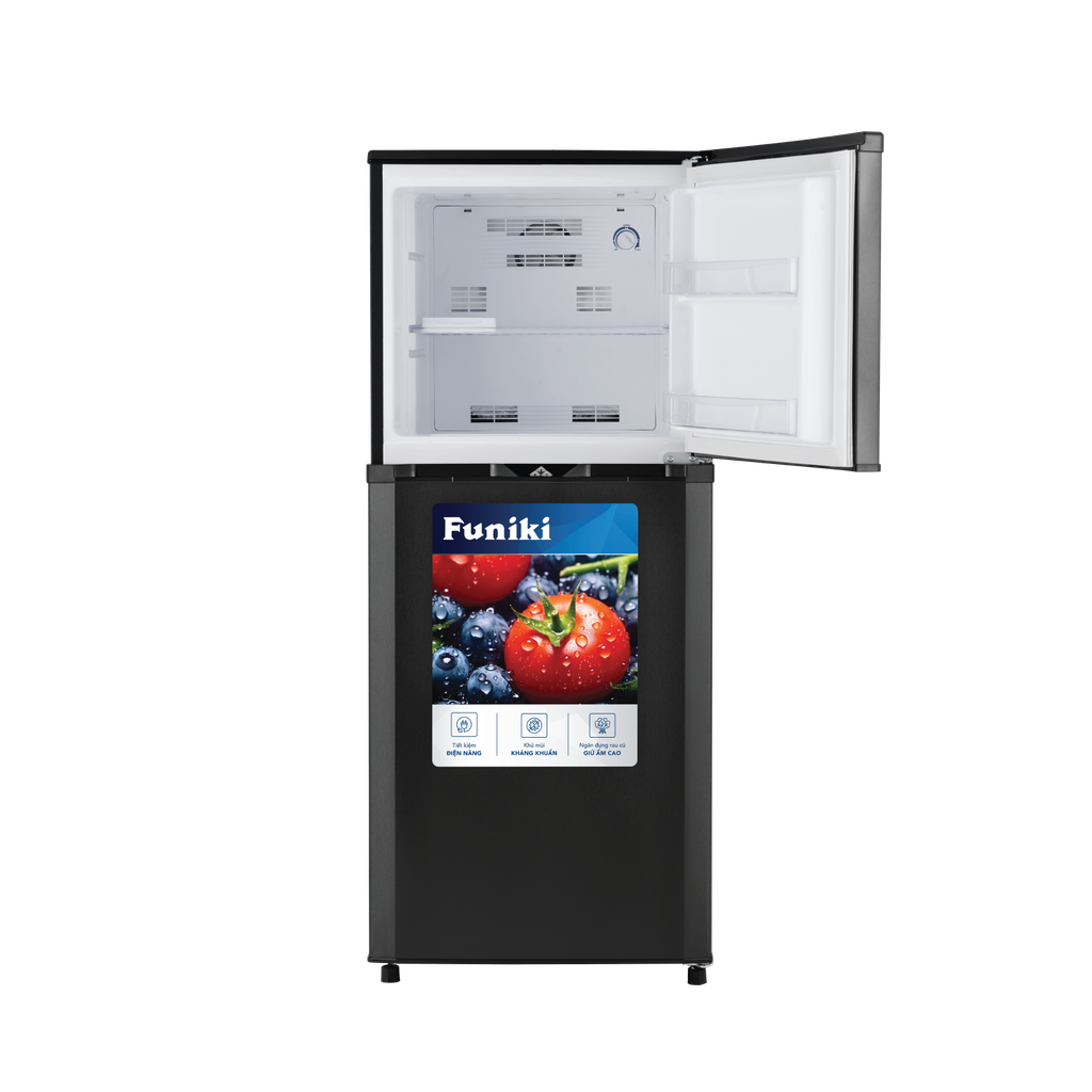 Tủ lạnh Funiki Inverter HR T8185TDG 185 lít