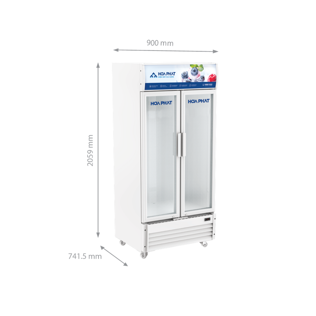 Tủ Mát 723 lít Hòa Phát HSR-D6723