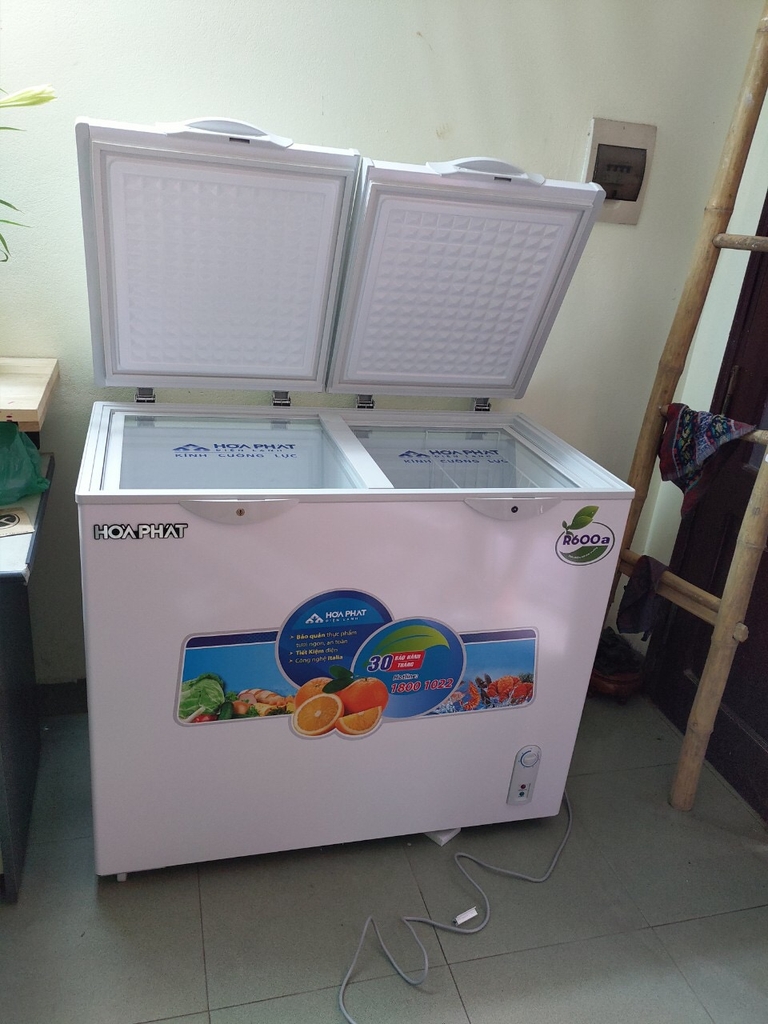 Giao tủ đông mát 270 lít tại 164 khuất duy tiến