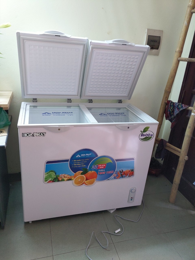 Giao tủ đông mát 270 lít tại 164 khuất duy tiến