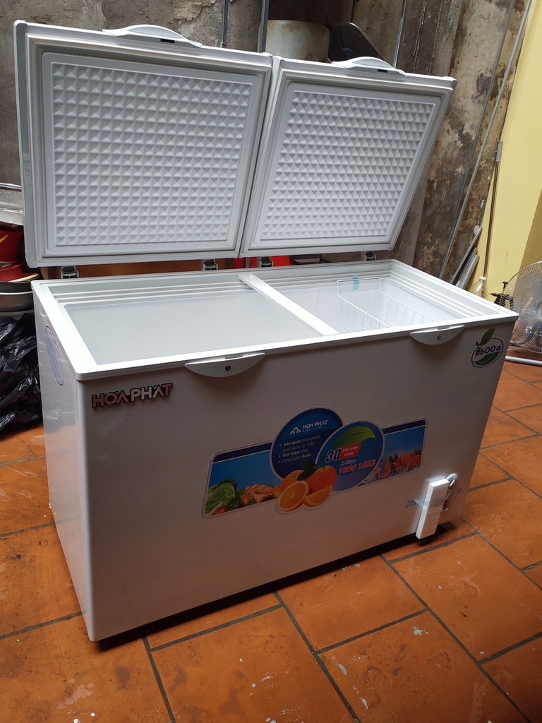 Tủ đông bán hàng 400 lít 1 ngăn đông