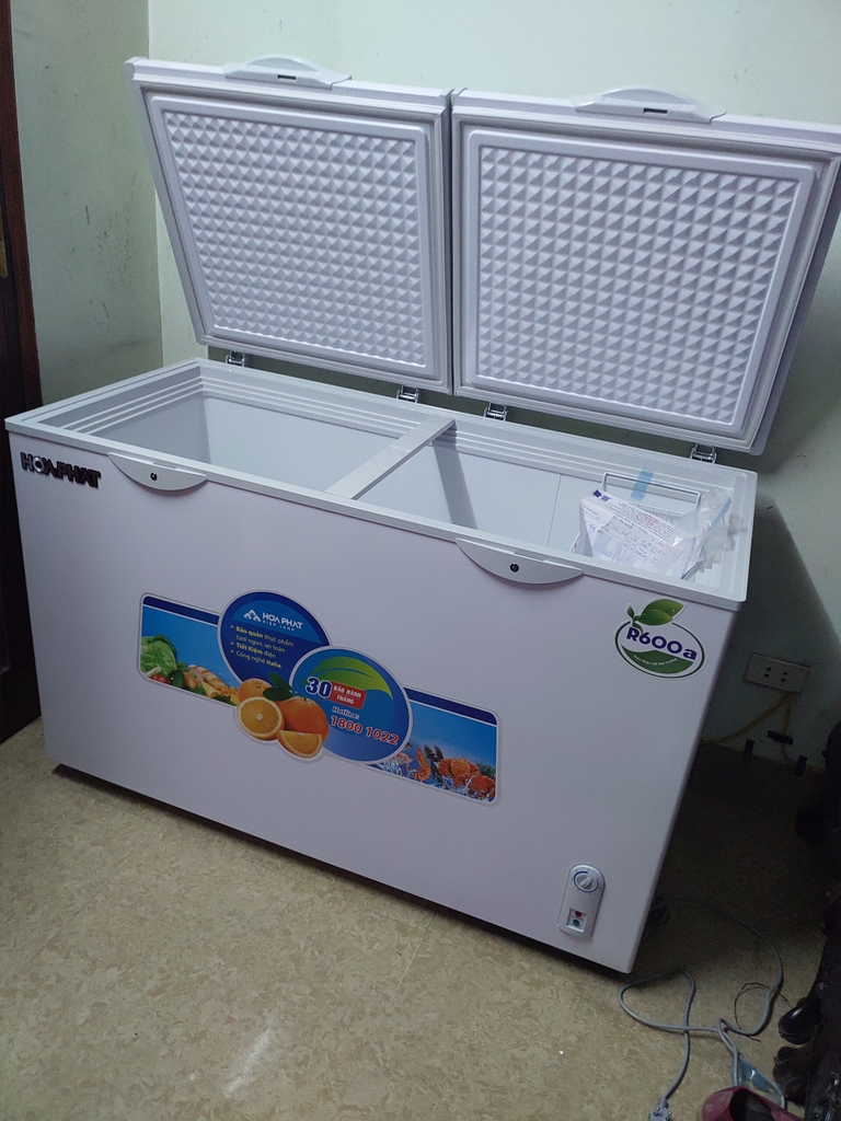 Tủ đông 400 lít 1 ngăn đông
