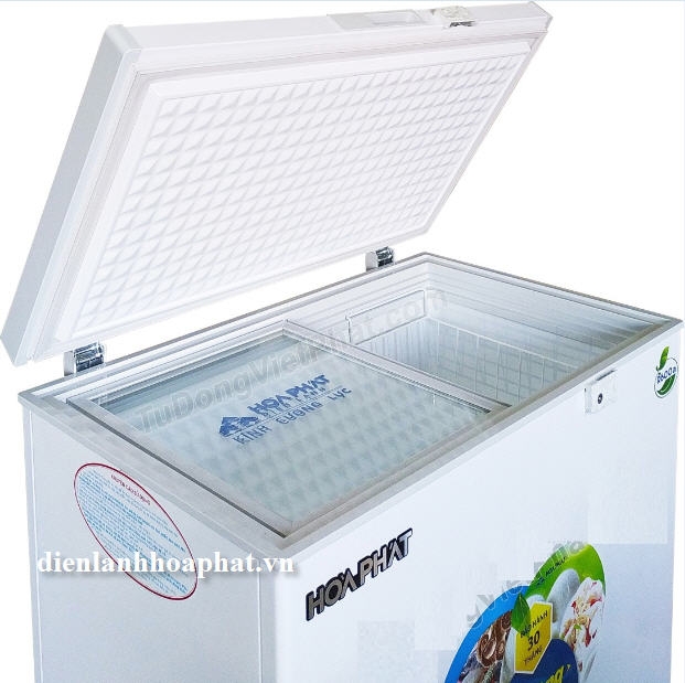 Tủ đông mini Hòa Phát 162l 1 ngăn đông chính hãng 