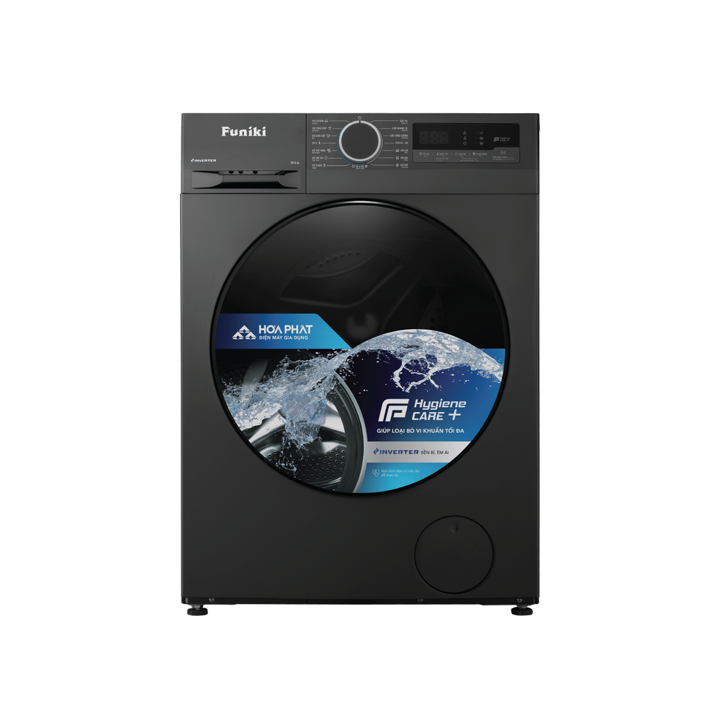Máy giặt cửa trước Funiki HWM F8105ADG 10.5 kg