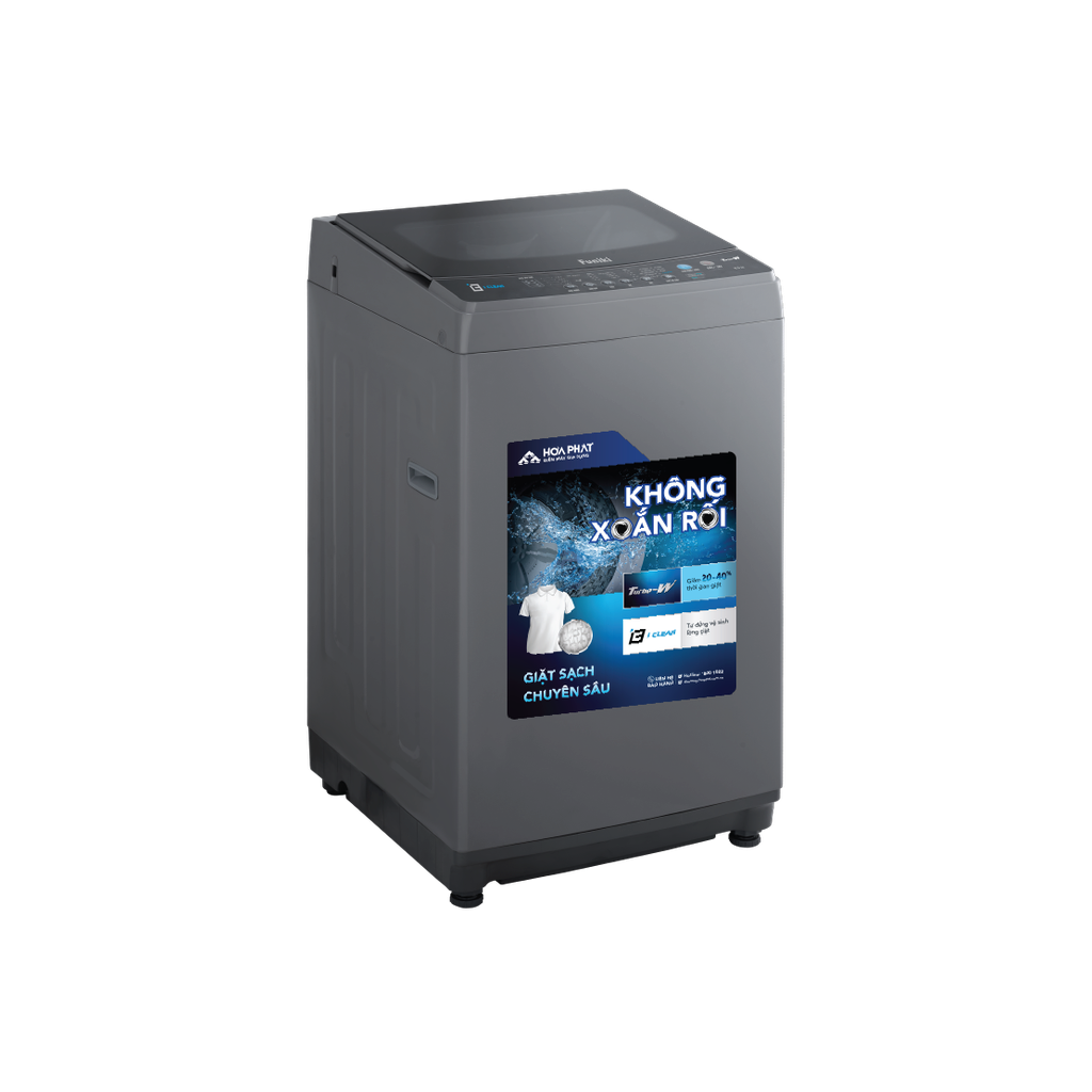 Máy giặt cửa trên Funiki HWM T6105ABG 10.5 kg