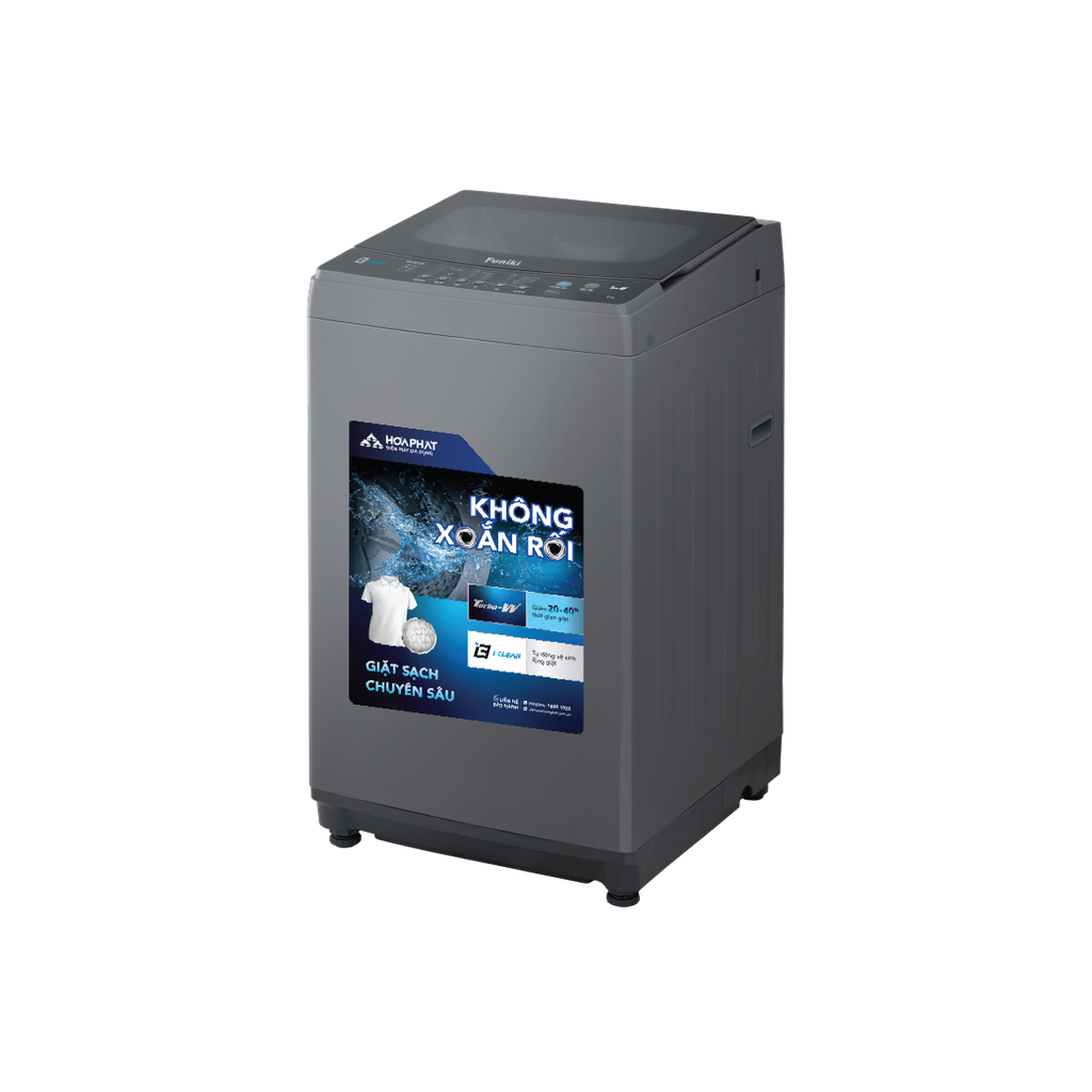 Máy giặt cửa trên Funiki HWM T6105ABG 10.5 kg