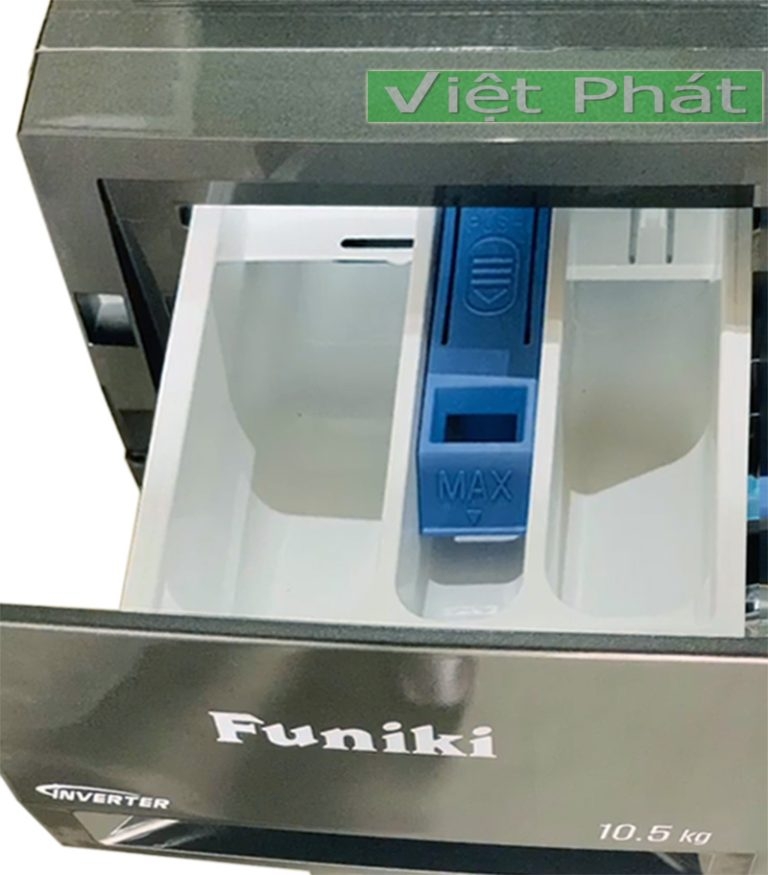 Máy giặt lồng ngang Funiki Inverter 10.5kg