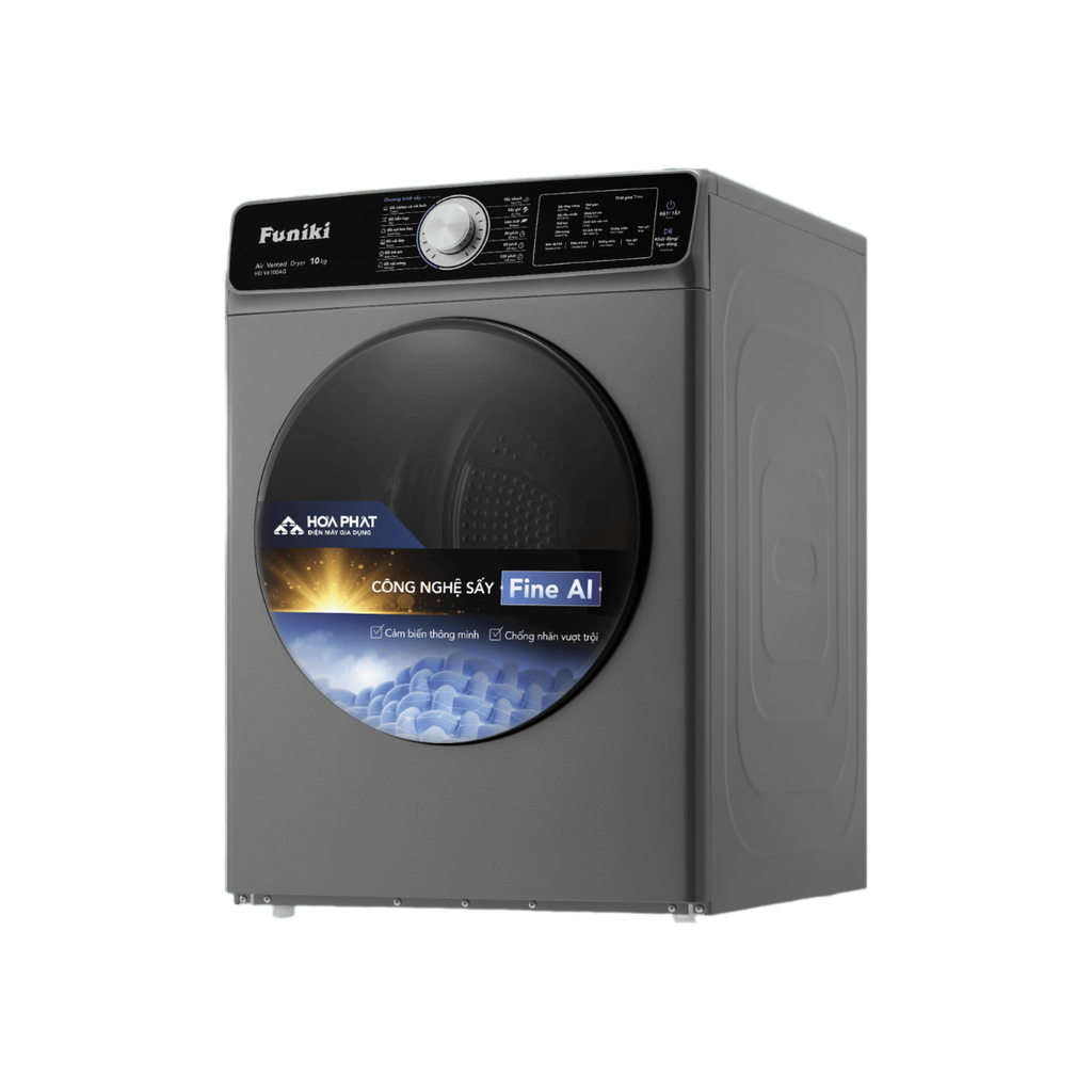 Máy sấy thông hơi Funiki HD V6100AG 10kg