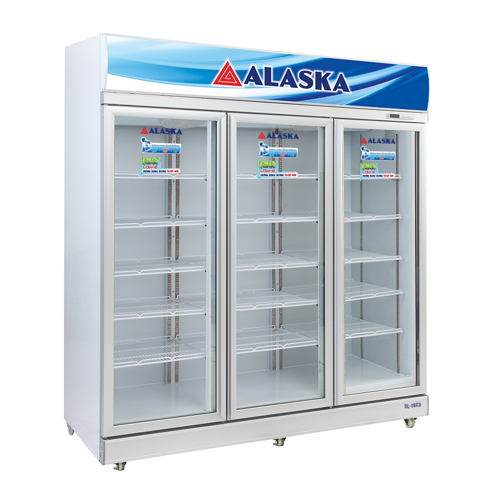 Tủ mát Alaska SL-16C3 1600 lít 3 cánh