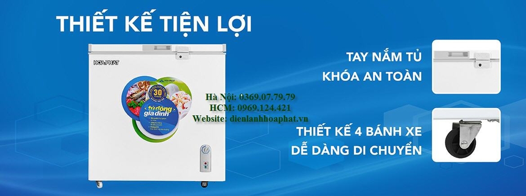 Tủ đông gia đình 200l 1 chế độ (Đông) 1 cánh DÀN ĐỒNG