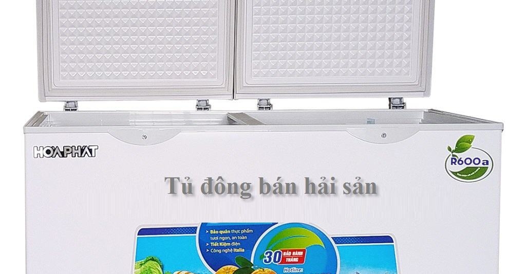 Tủ đông bán hàng 400 lít 1 chế độ đông giá rẻ, 1 ngăn đông