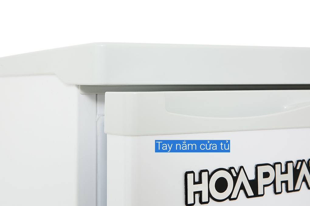 Tủ đông đứng Hòa Phát HUF 350SR1 150L 5 tầng 1 chế độ đông