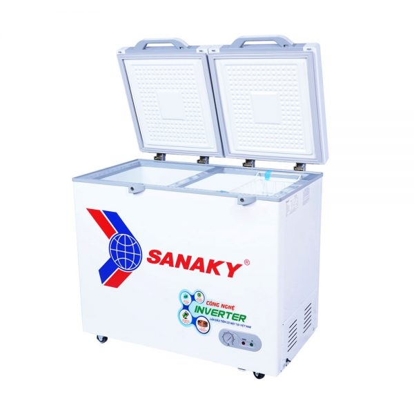 Tủ đông Sanaky Inverter VH-2599A4K 250 lít
