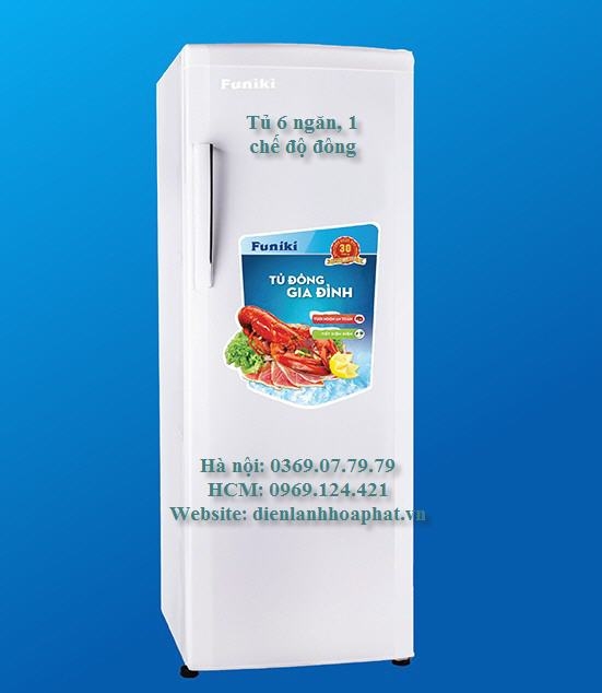 Tủ đông đứng 280 lít 6 ngăn kéo TIẾT KIỆM ĐIỆN