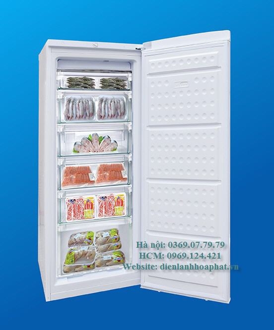 Tủ đông đứng 280 lít 6 ngăn kéo TIẾT KIỆM ĐIỆN