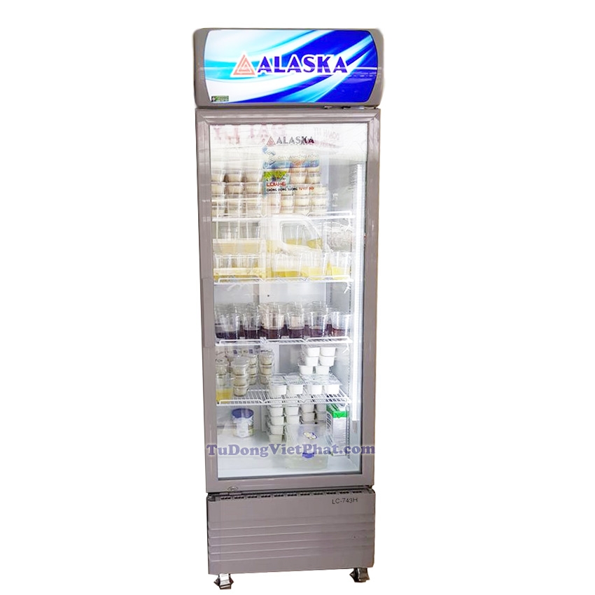 Tủ mát Alaska 450L LC-743H 1 cửa mở