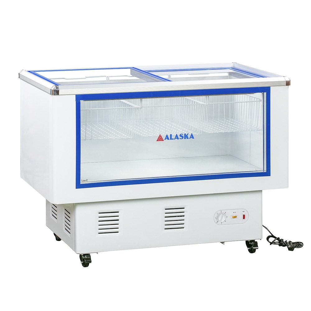 Tủ mát nằm ngang Alaska LC-450B (tủ đông mềm)