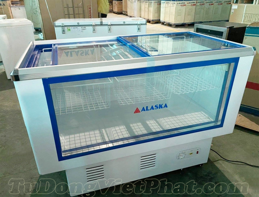 Tủ mát nằm ngang Alaska LC-450B (tủ đông mềm)