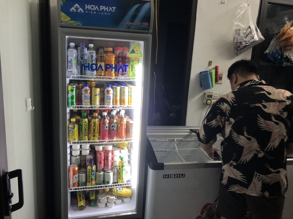 Tủ mát Hòa Phát cao 1,9M