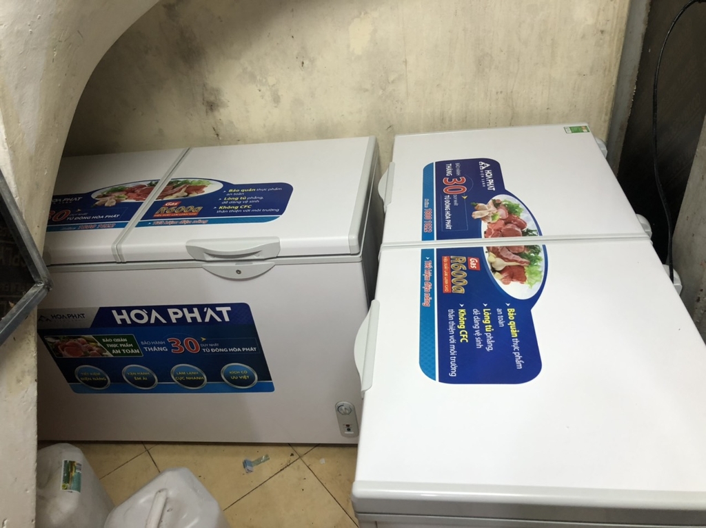 Tủ 1 ngăn đông 2 cánh mở 600L ( lòng sử dụng thực 352L) dài 1,3 MÉT  - DÀN ĐỒNG