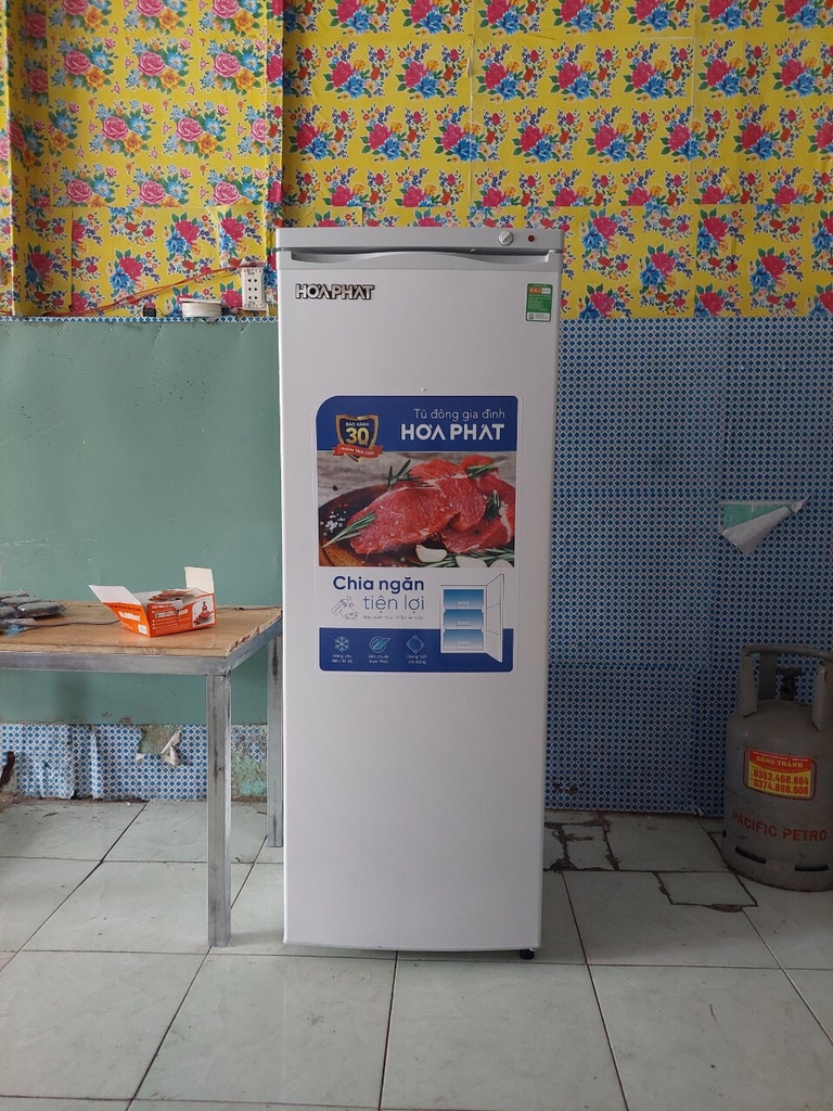 3 MẪU tủ đông đứng GIA ĐÌNH chia ngăn XẢ KHO TẾT