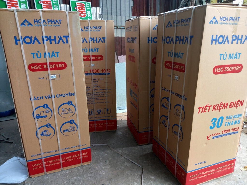 Tủ mát Hòa Phát HSC 550F1R1 500L