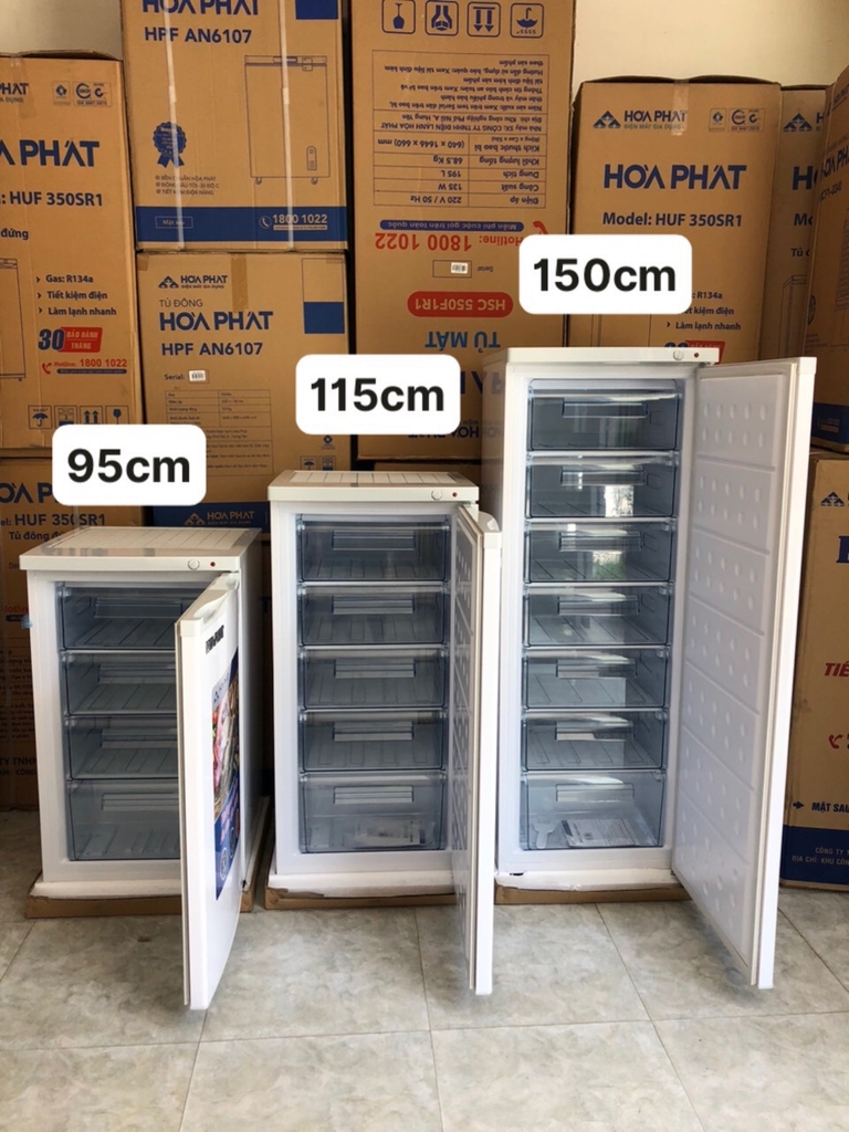 Tủ đông Hòa Phát HUF 350SR1 147 lít kiểu đứng