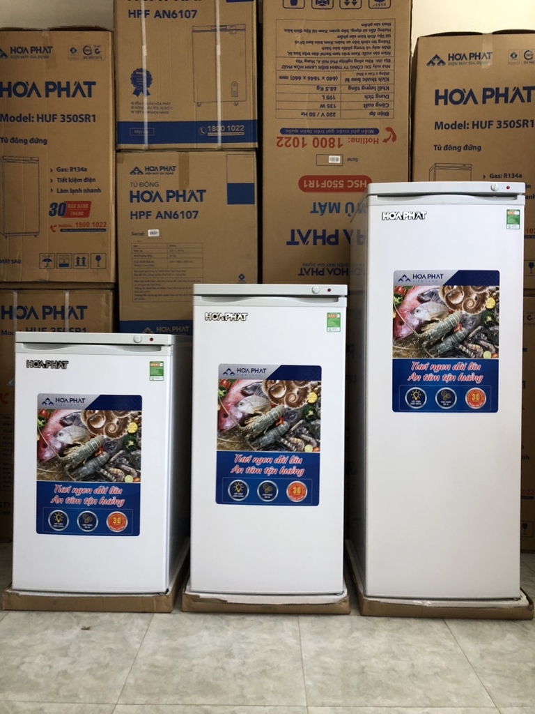 Tủ đông Hòa Phát HUF 350SR1 147 lít kiểu đứng