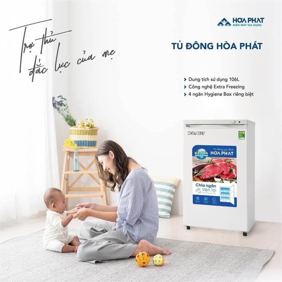 Tủ đông Hòa Phát đứng HUF 300SR1