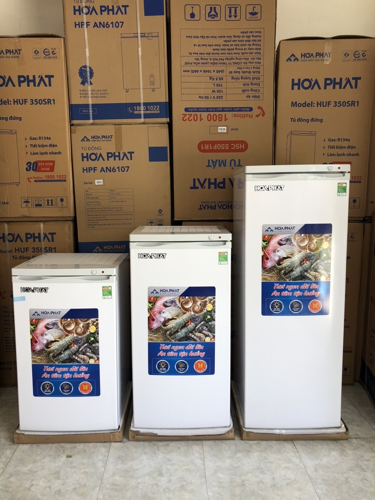 Tủ đông Hòa Phát đứng HUF 300SR1