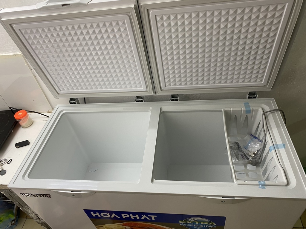 Tủ đông Hòa Phát 2 ngăn 2 cánh HPF BD6245 600 Lít (lòng sử dụng 245L)
