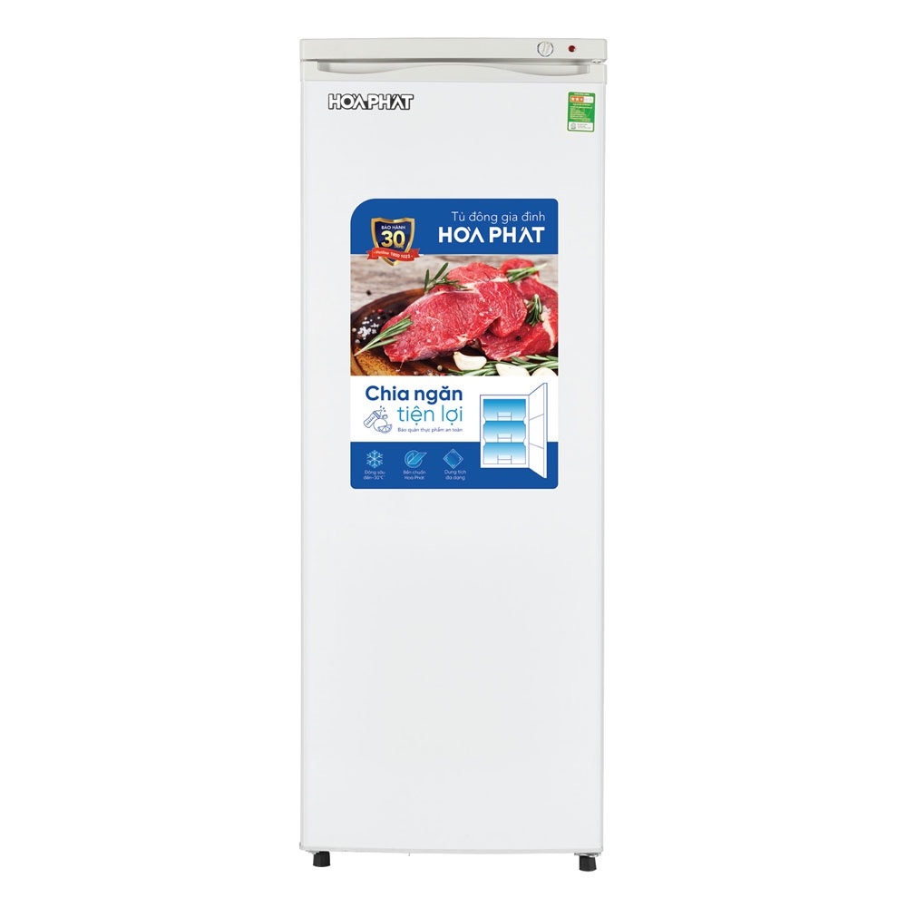 Tủ đông đứng Hoà Phát 208 lít HPF UAH6208 / HUF 450SR1