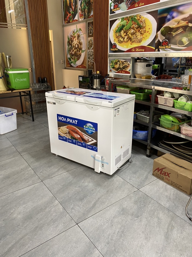 Tủ Đông Mát 205L Hòa Phát HPF-BN6205
