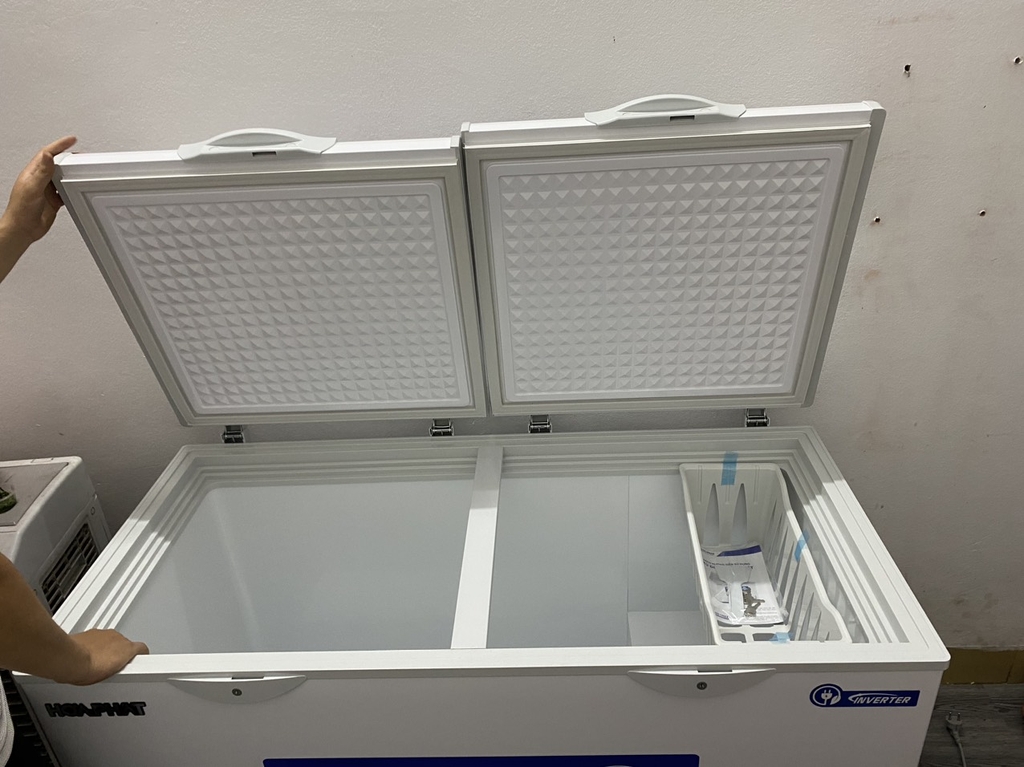 Tủ Đông 352 Lít Hòa Phát HPF-AD8352 Công Nghệ Inverter, 1 Ngăn 2 Cửa