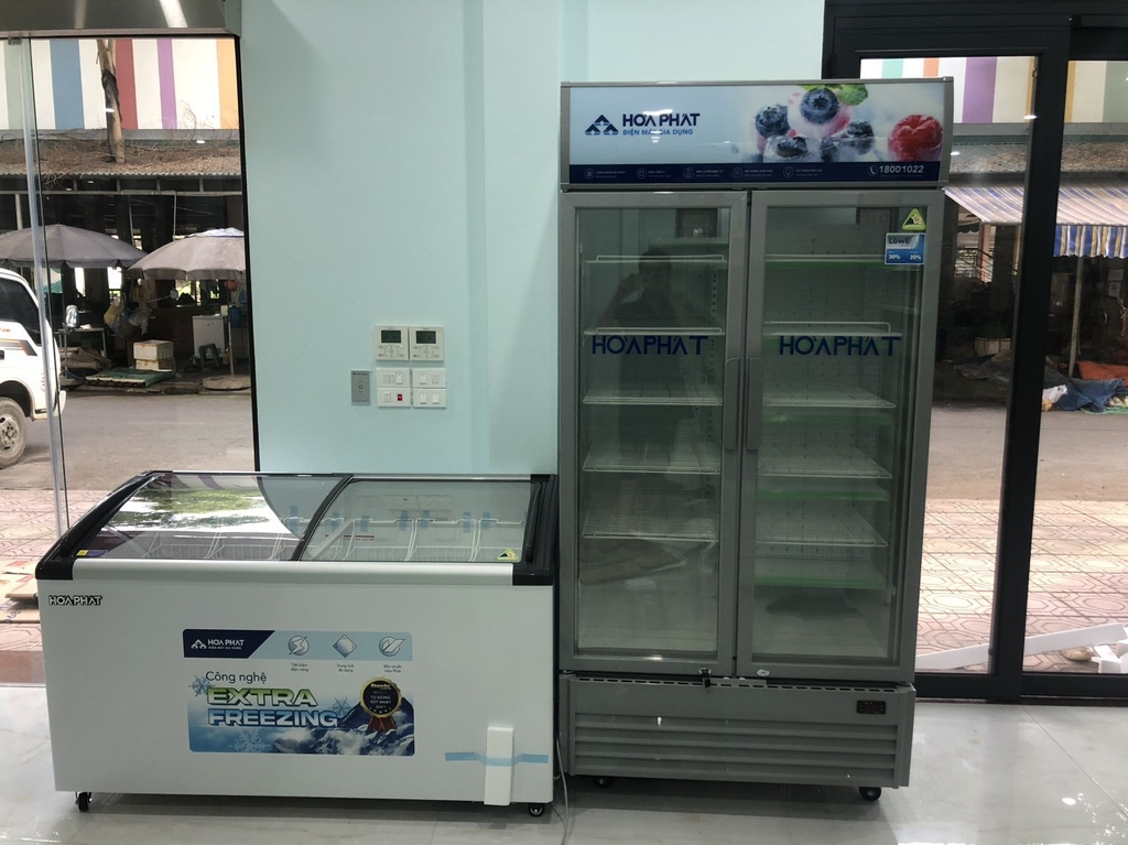 Tủ Mát 723L Inverter Hòa Phát HSR-D8723