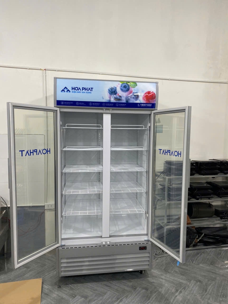 Tủ Mát 812L Inverter Hòa Phát HSR-D8812