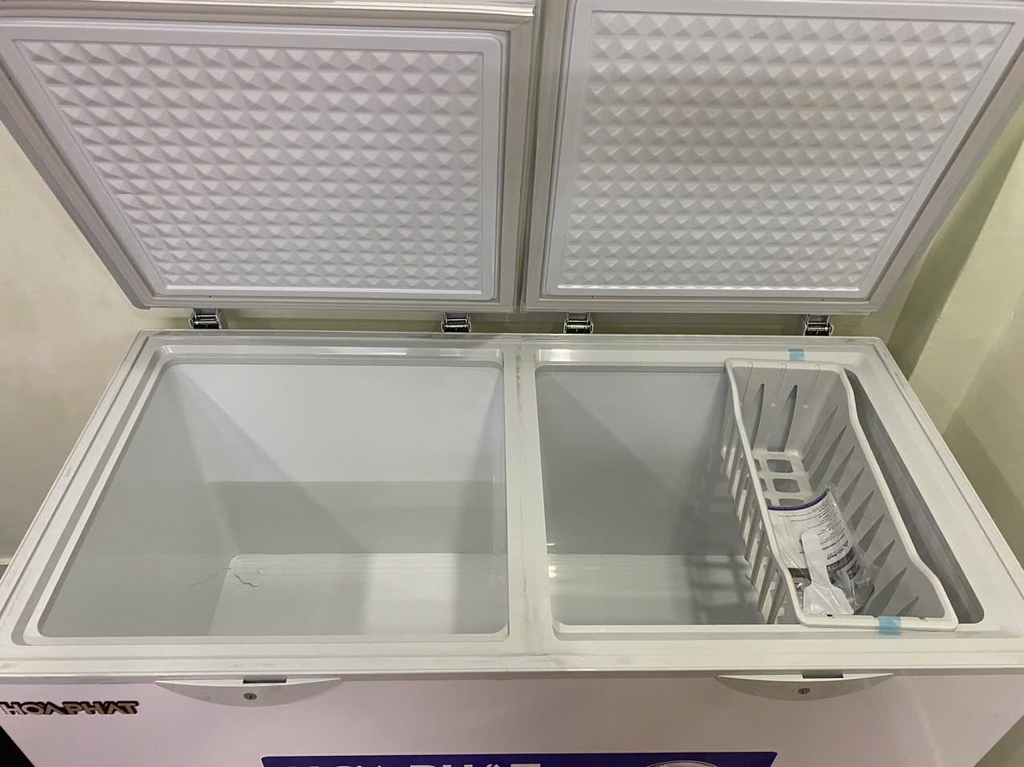 Tủ Đông + Mát 271L Hòa Phát HPF-BN6271 2 ngăn 2 cửa mở