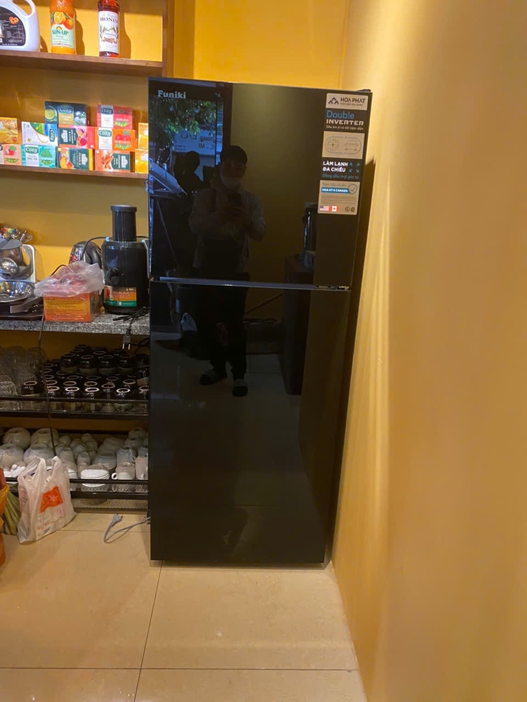 Tủ lạnh Inverter 286L Funiki HR-T8286GB